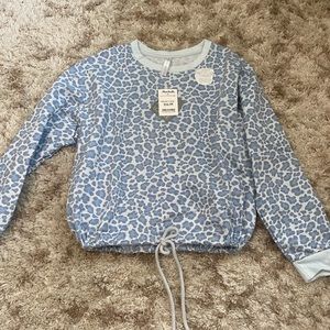 Cheetah Crew Neck